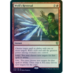 Wyll's Reversal FOIL CLB NM