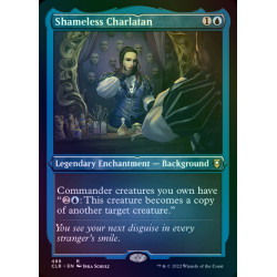 Shameless Charlatan ETCHED FOIL CLB NM