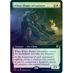 White Plume Adventurer (Extended) FOIL CLB NM