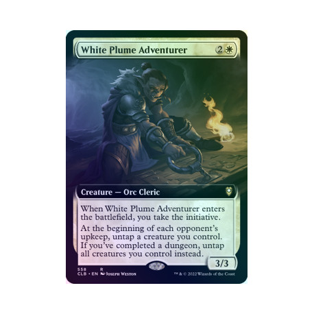 White Plume Adventurer (Extended) FOIL CLB NM