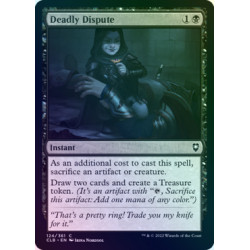 Deadly Dispute FOIL CLB NM