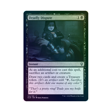 Deadly Dispute FOIL CLB NM