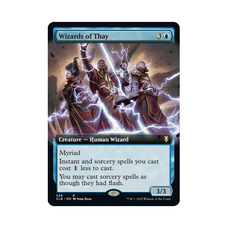 Wizards of Thay (Extended) CLB NM
