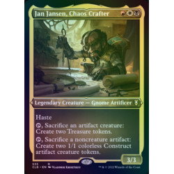 Jan Jansen, Chaos Crafter ETCHED FOIL CLB NM