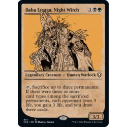 Baba Lysaga, Night Witch (Showcase) CLB NM