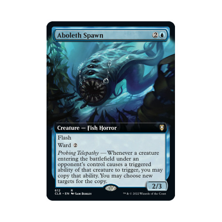 Aboleth Spawn (Extended) CLB NM