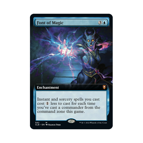 Font of Magic (Extended) CLB NM