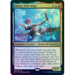 Neera, Wild Mage FOIL CLB NM