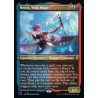 Neera, Wild Mage ETCHED FOIL CLB NM