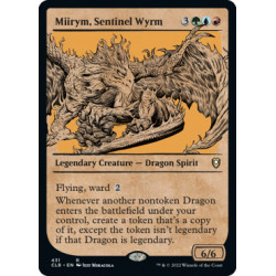 Miirym, Sentinel Wyrm (Showcase) CLB NM