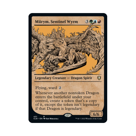 Miirym, Sentinel Wyrm (Showcase) CLB NM