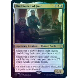 The Council of Four FOIL CLB NM