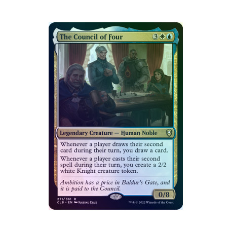 The Council of Four FOIL CLB NM