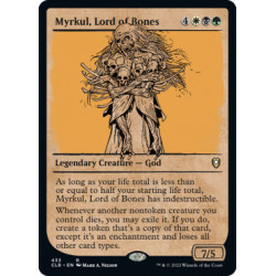 Myrkul, Lord of Bones (Showcase) CLB NM