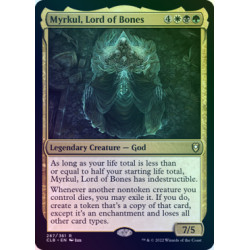 Myrkul, Lord of Bones FOIL CLB NM