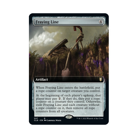 Fraying Line (Extended) CLB NM