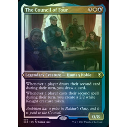 The Council of Four ETCHED FOIL CLB NM