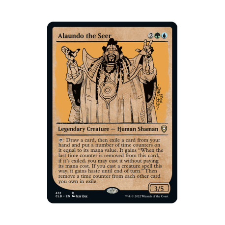 Alaundo the Seer (Showcase) CLB NM