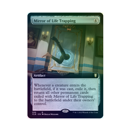 Mirror of Life Trapping (Extended) FOIL CLB NM