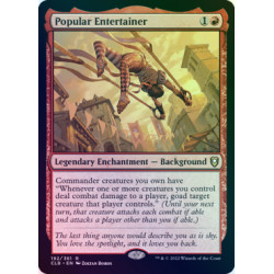 Popular Entertainer FOIL CLB NM