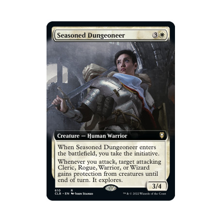 Seasoned Dungeoneer (Extended) CLB NM