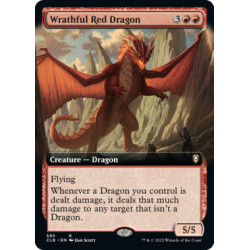 Wrathful Red Dragon (Extended) CLB NM