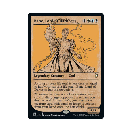 Bane, Lord of Darkness (Showcase) CLB NM