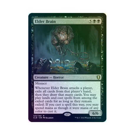 Elder Brain FOIL CLB NM