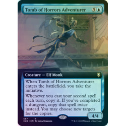 Tomb of Horrors Adventurer (Extended) FOIL CLB NM