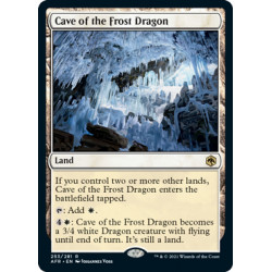 Cave of the Frost Dragon AFR NM