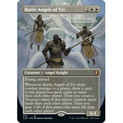 Battle Angels of Tyr (Borderless) CLB NM