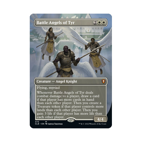 Battle Angels of Tyr (Borderless) CLB NM