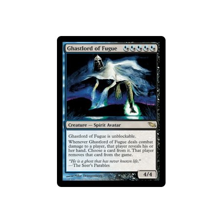 Ghastlord of Fugue SHM NM