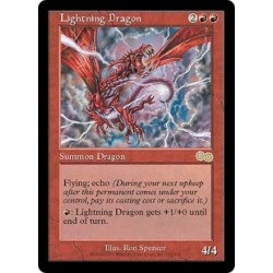 Lightning Dragon USG DAMAGED