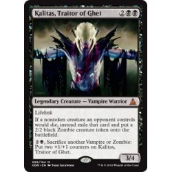 Kalitas, Traitor of Ghet OGW SP+