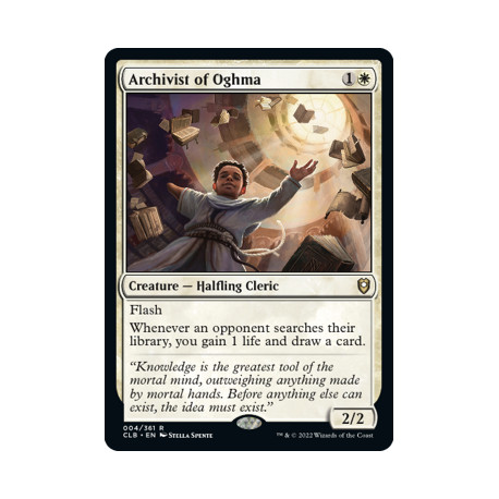 Archivist of Oghma CLB NM