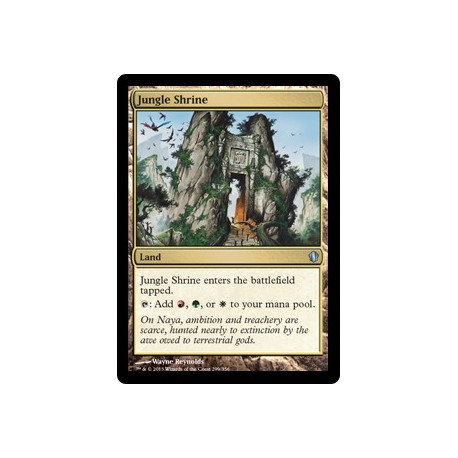 Jungle Shrine C13 SP