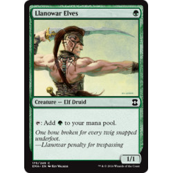 Llanowar Elves EMA NM