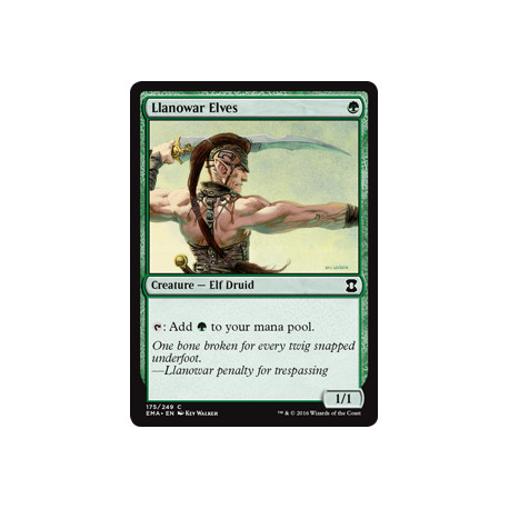 Llanowar Elves EMA NM