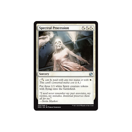 Spectral Procession MM2 NM