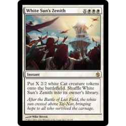 White Sun's Zenith MBS NM
