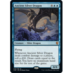 Ancient Silver Dragon CLB NM