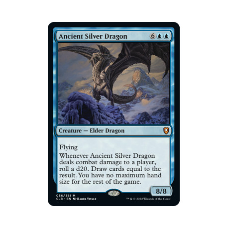 Ancient Silver Dragon CLB NM