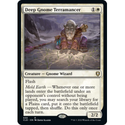 Deep Gnome Terramancer CLB NM