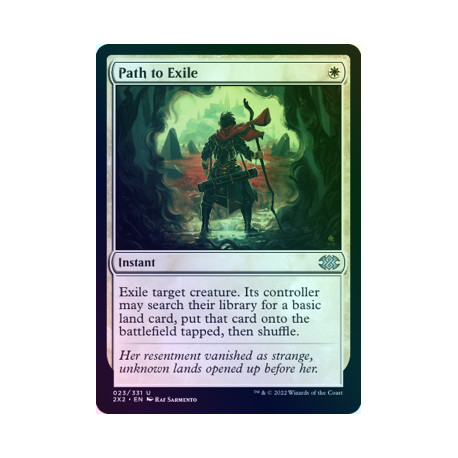 Path to Exile FOIL 2X2 NM