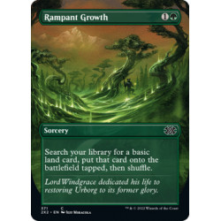 Rampant Growth (Borderless) 2X2 NM