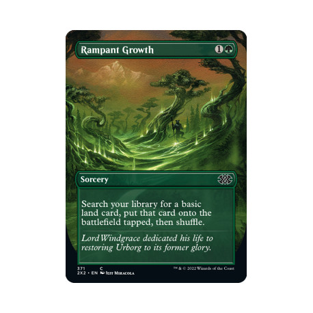 Rampant Growth (Borderless) 2X2 NM