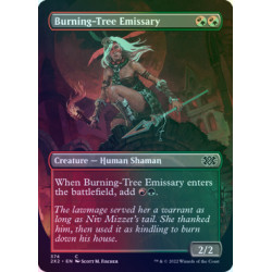 Burning-Tree Emissary (Borderless) FOIL 2X2 NM