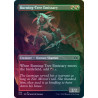 Burning-Tree Emissary (Borderless) FOIL 2X2 NM