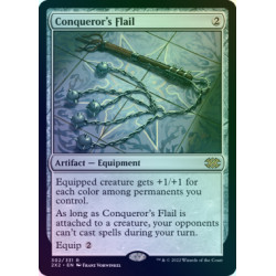 Conqueror's Flail FOIL 2X2 NM